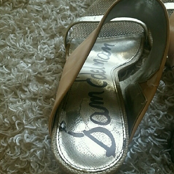 ❣PRE-LOVED❣Sam Edelman Yoselin Heel - Picture 5 of 6